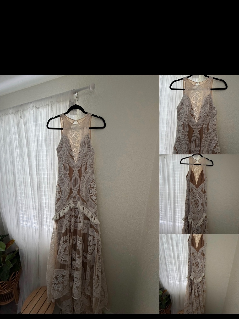 Boho Chic Wedding Dress